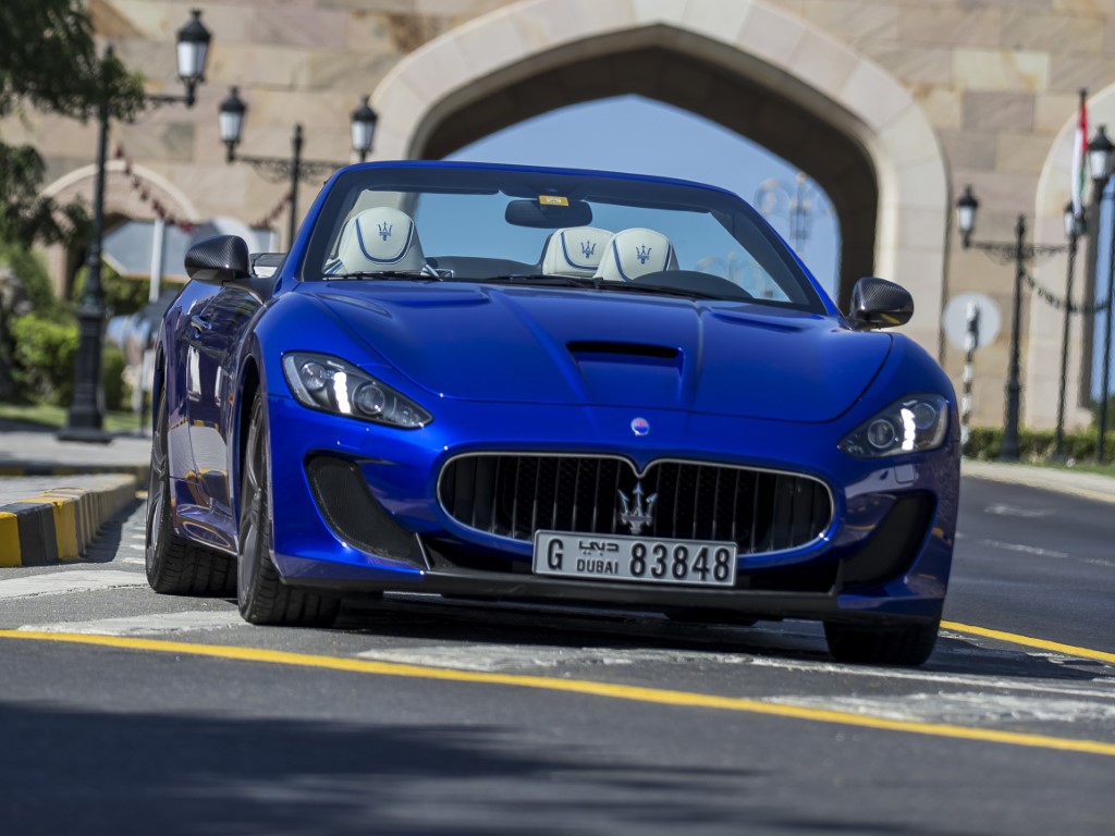 Maserati GranCabrio MC Stradale
